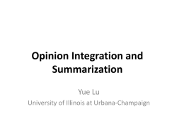+1 - University of Illinois Urbana