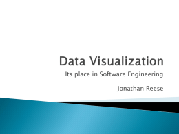 Software and Data Visualization
