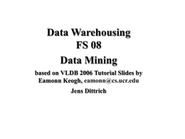 Intro to Data Mining