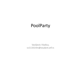 PoolPartyx