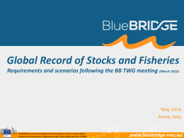 Global Record of Stocks and Fisheries