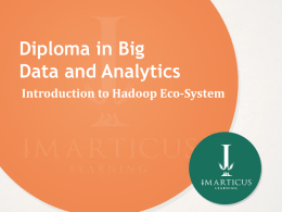 2 0_Introduction to Hadoop Eco-System