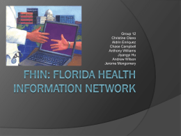 FHIN: Florida Health Information Network