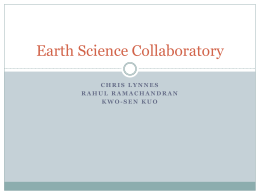 Earth Science Collaboratory - ESIP Wiki