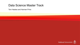 Data Science Master March 2015x