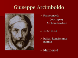 Giuseppe Arcimboldo - Carnegie Picture Lab