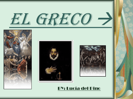 THE GRECO