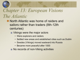 Ch. 13 Powerpoint European Visions