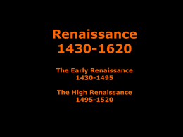 5-Renaissance__Early_High__Styles_ - techtheatre