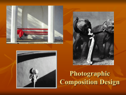 Photographic Composition Design