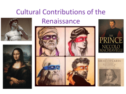 Cultural_Contributions_of_the_Renaissance[1