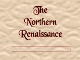 Art of the Northern Renaissance
