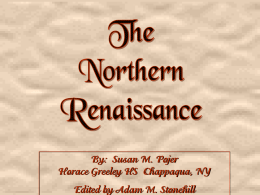 2015 Northern Renaissance Art