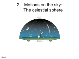 Intro To Astronomy PowerPoint 2