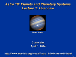 Lecture1.2014_v4 - UCO/Lick Observatory
