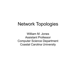 Introduction to Network Topologies