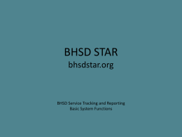 BHSD STAR bhsdstar.org