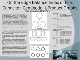 On the Edge Balance Index of Flux Capacitor and L