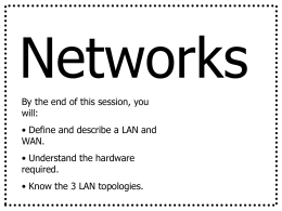 Networks . ppt