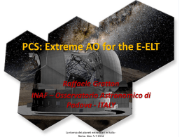 Synergies between E-ELT and space instrumentation for