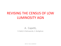 Revising the census of low luminosity AGN
