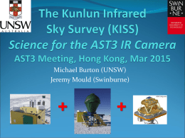 The Kunlun Infrared Sky Survey