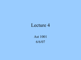 Lecture 4 - Twin Cities - University of Minnesota