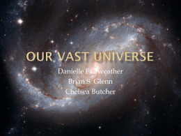 Our Vast Universe