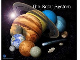 The Solar System - North Salem Schools