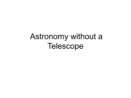 Astronomy 360 - indstate.edu