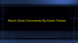 About Clone Commando By Karen Traviss