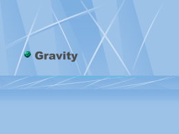 Gravity - Canyon ISD