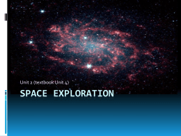 Space exploration - Menihek Home Page
