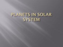 Planets-in-solar