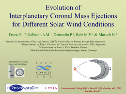 Evolution of interplanetary coronal mass ejections for different solar