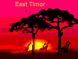 East Timor final a