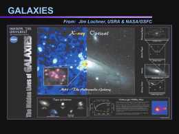The Hidden Lives of Galaxies NSTA 2001