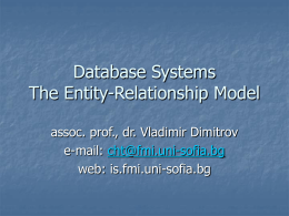 Database Systems (2)