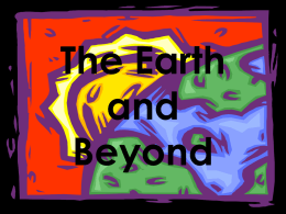 The Earth & Beyond - Primary Resources