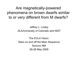 Brown Dwarfs and M Dwarfs