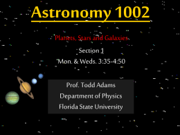 Lecture082602 - Florida State University