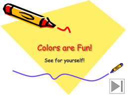 Colors are Fun! - RainbowExpress