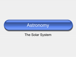 Astronomy - Ascent Academies of Utah Blogging System Sites