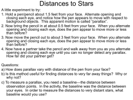 PowerPoint Presentation - Properties of Stars