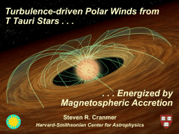 Turbulence-driven Polar Winds from T Tauri Stars Energized by