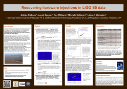 Recovering Injections Poster - DCC