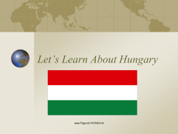 Let`s Learn About Hungary