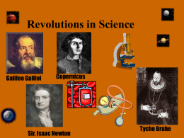 Science In The Renaissance!