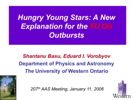 Hungry Young Stars: A New Explanation for the FU Ori Outbursts
