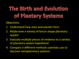 Planetary system